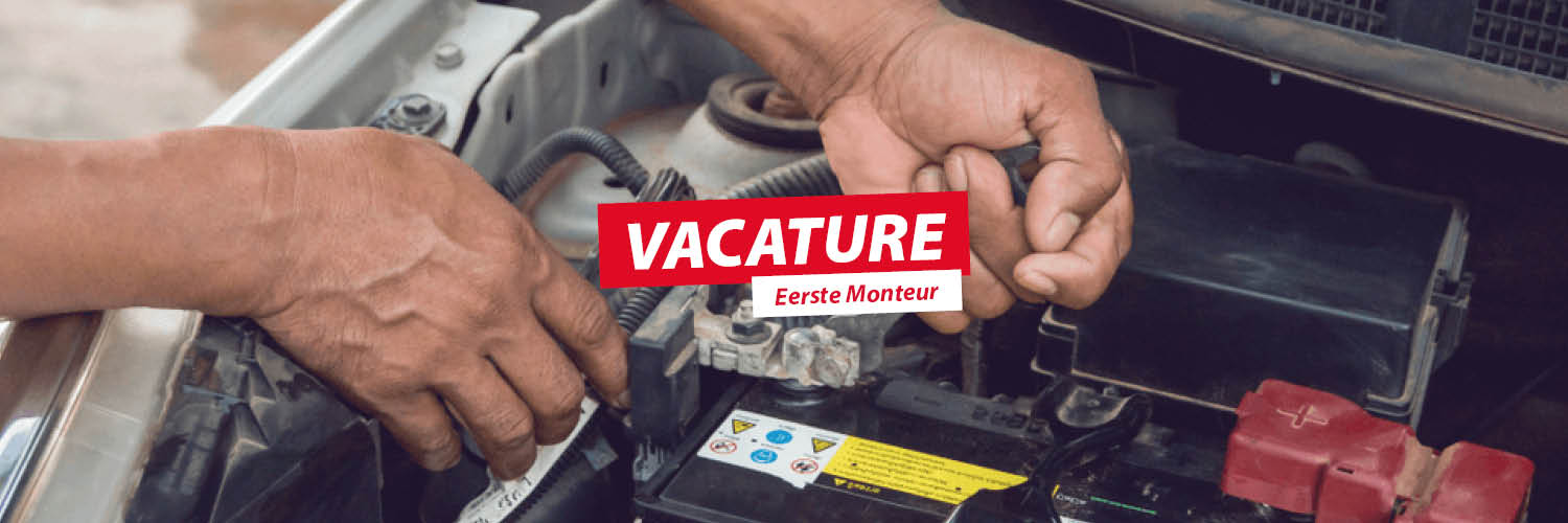 Vacature Eerste Automonteur